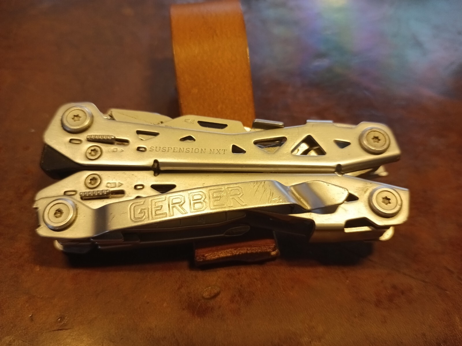 Gerber Suspension NXT Stainless Steel Multi-Tool, 10 function, belt clip