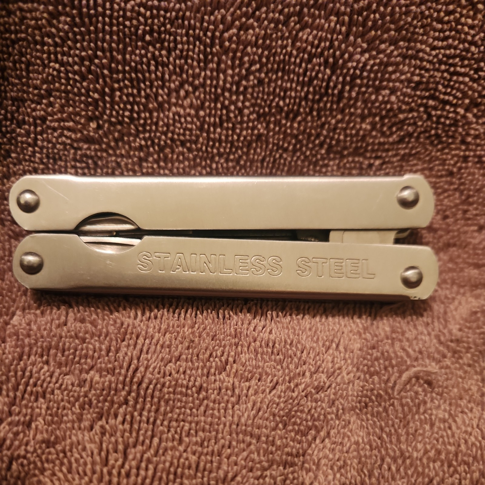 Ohio Forge Stainless Steel Multi Tool Saw Screw Drivers Can Opener **Various**