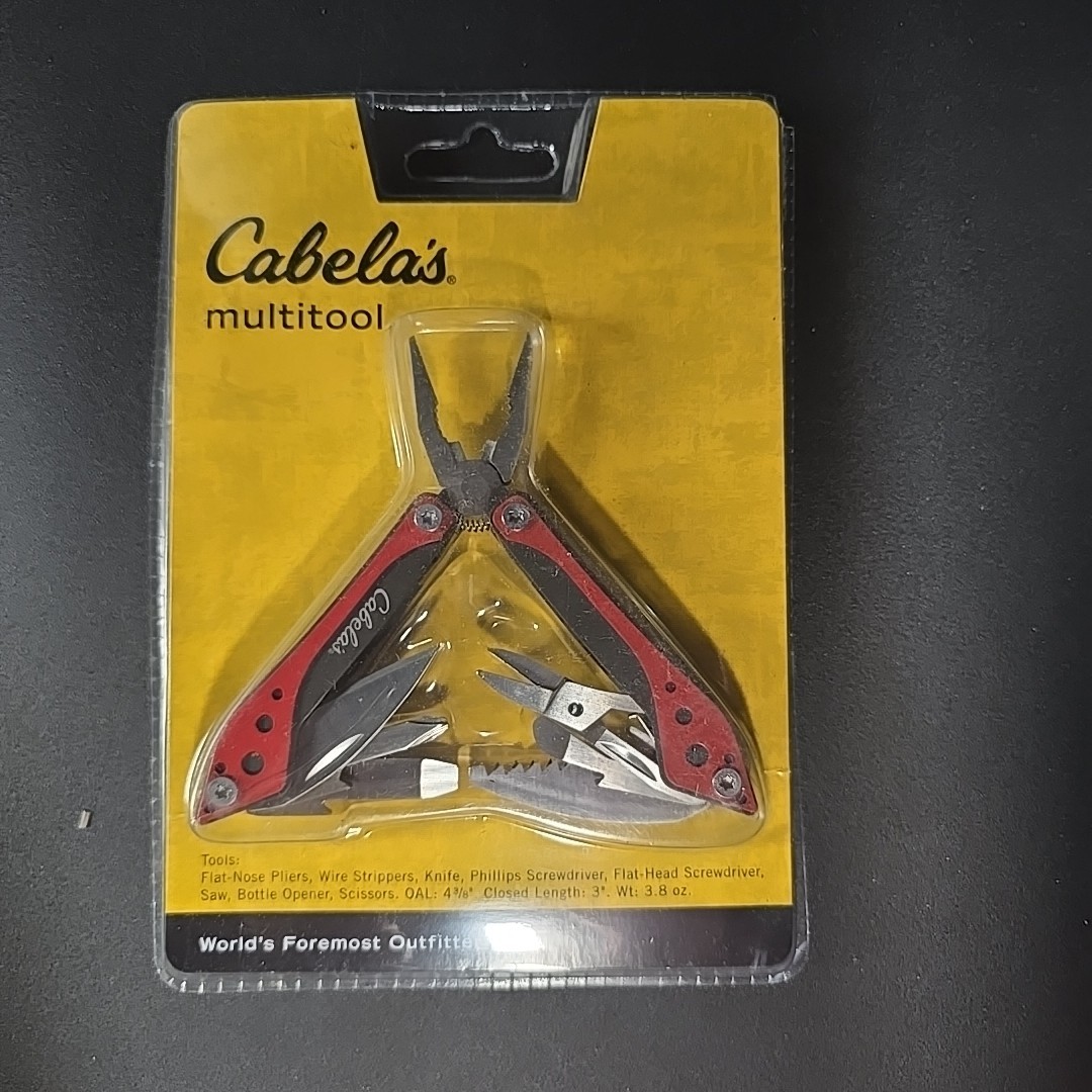 Assorted Cabela’s Multi-Tools