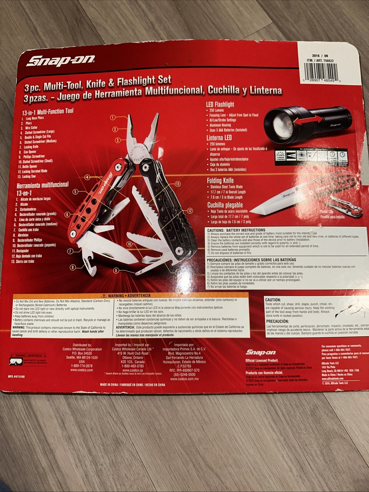 Snap On Multi Tool