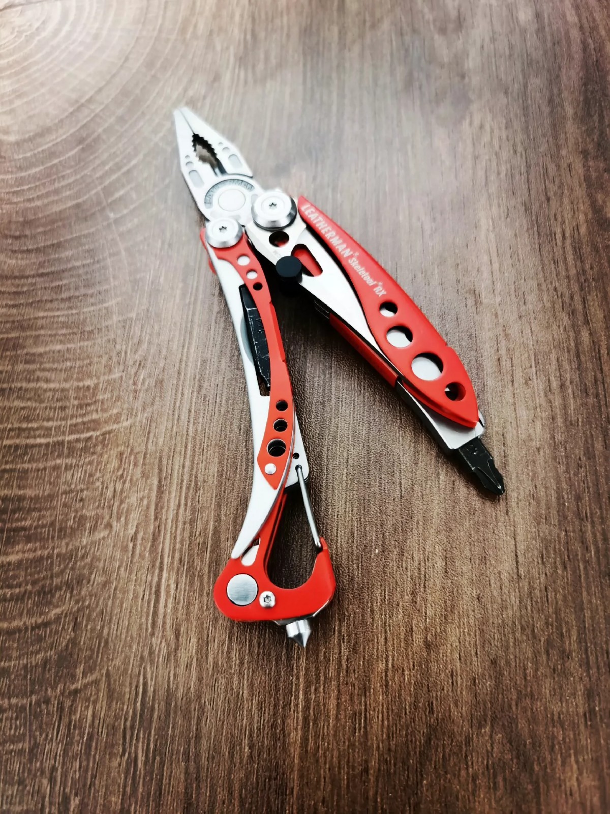 For Leatherman Skeletool – Emergency Glass Breaker + Hammer Tailcap w/ M2.5 Port