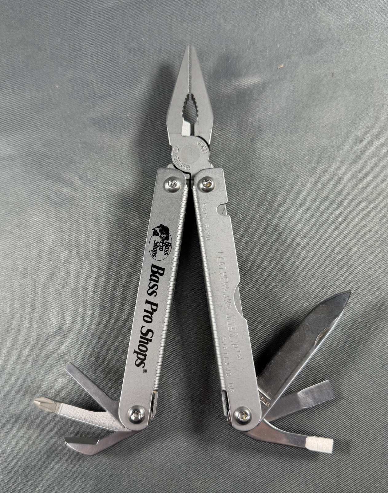 Leatherman SideClip Multi-tool USA Vintage Bass Pro Shops With Original Box