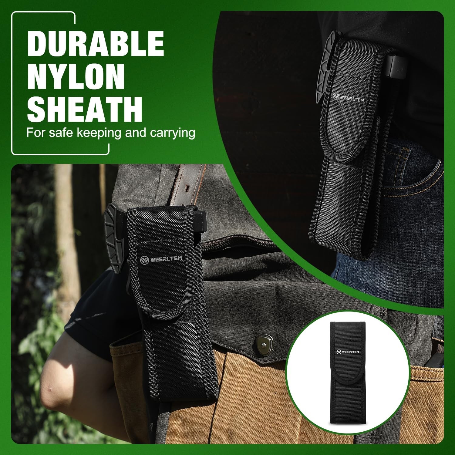 22-in-1 Camping Multitool Hammer Axe Set – Perfect Father’s Day Gift for Dad, Po