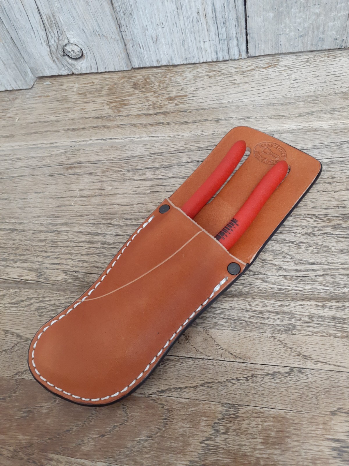 Leather Sheath for Knipex Cobra Plier 6″ – 150 Heavy Duty Belt Holster.