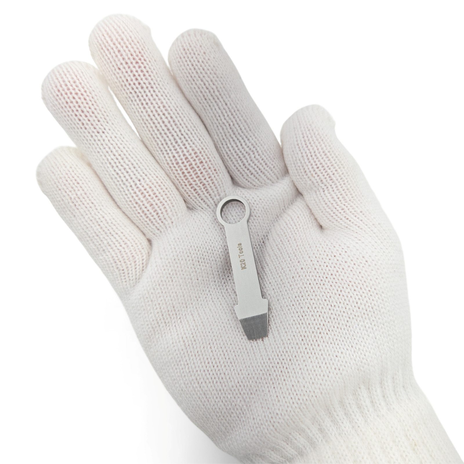 Keychain Mini Pry Bar – Tiny EDC Crowbar – (Stainless Steel) Pocket Tool