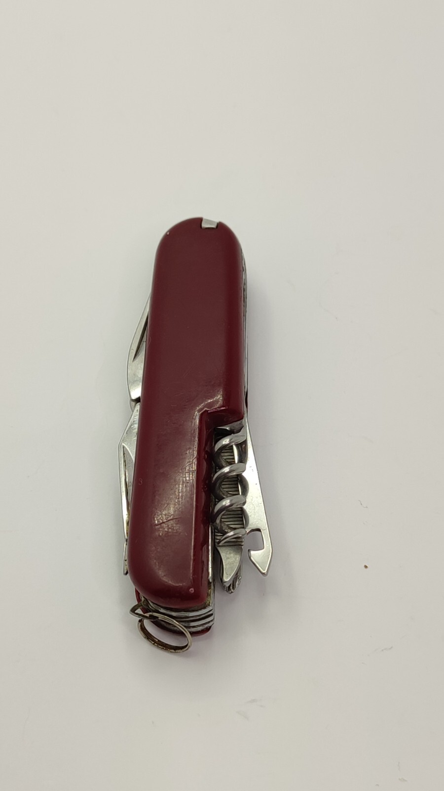 Pocket Knife Diamond Multi-Tool Superior Purpose Red Utility Army Vintage Rarity