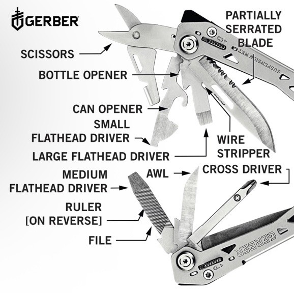 Gerber Suspension NXT Multi-Tool