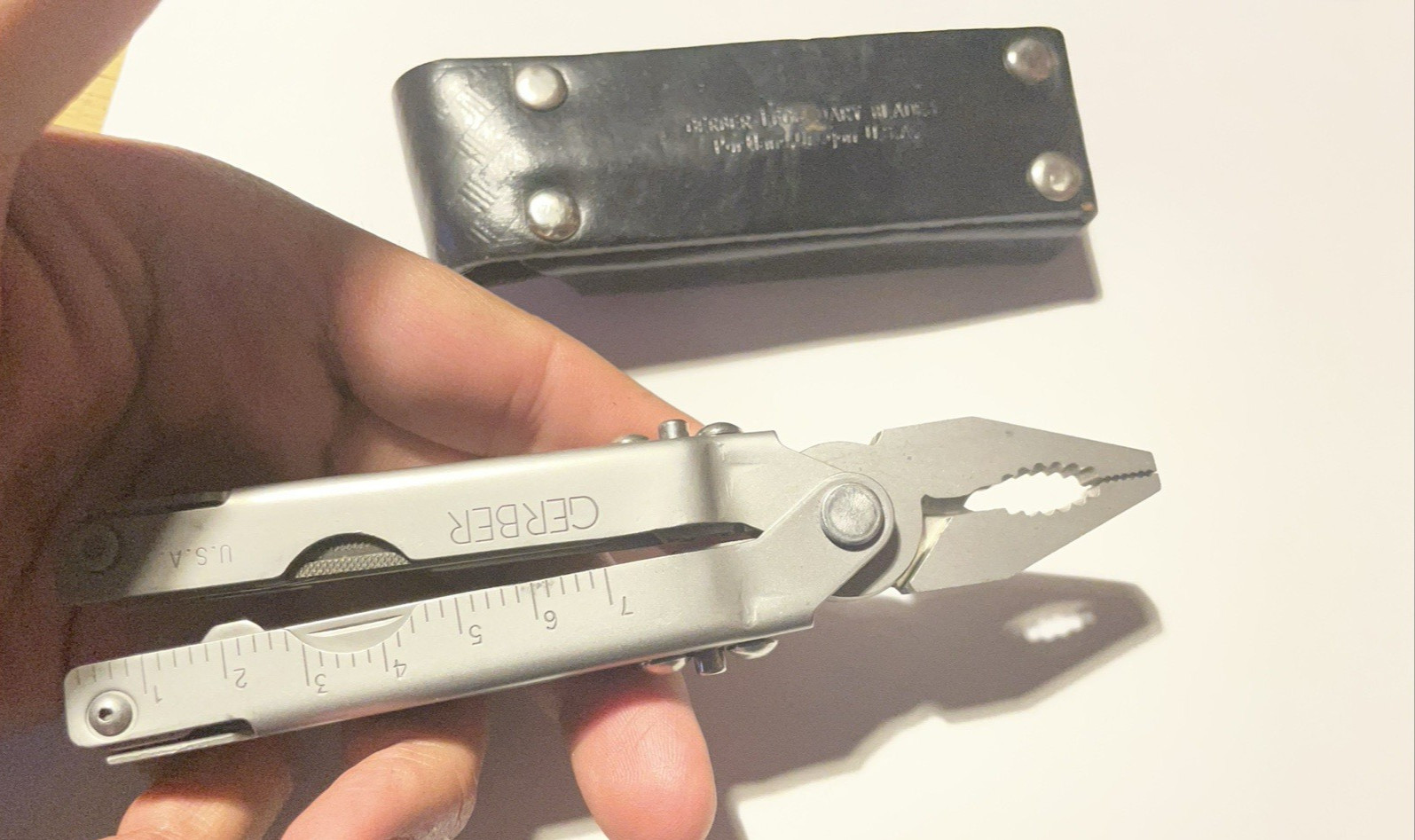 Gerber Multi Tool Pliers with Sheath Portland Oregon USA