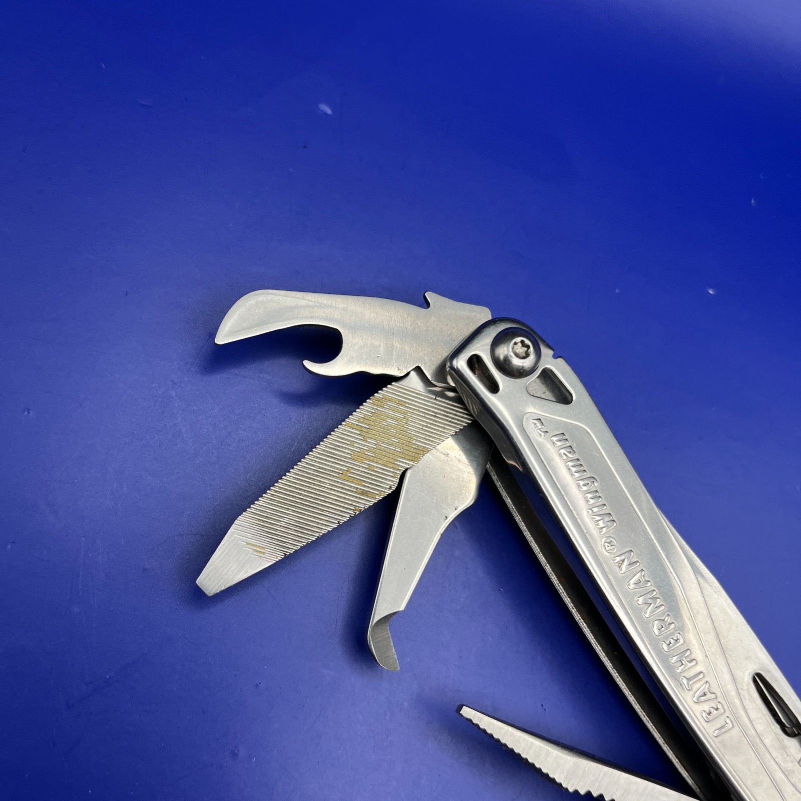 Leatherman Stainless Steel Wingman Multi Tool Scissors Knife Plier