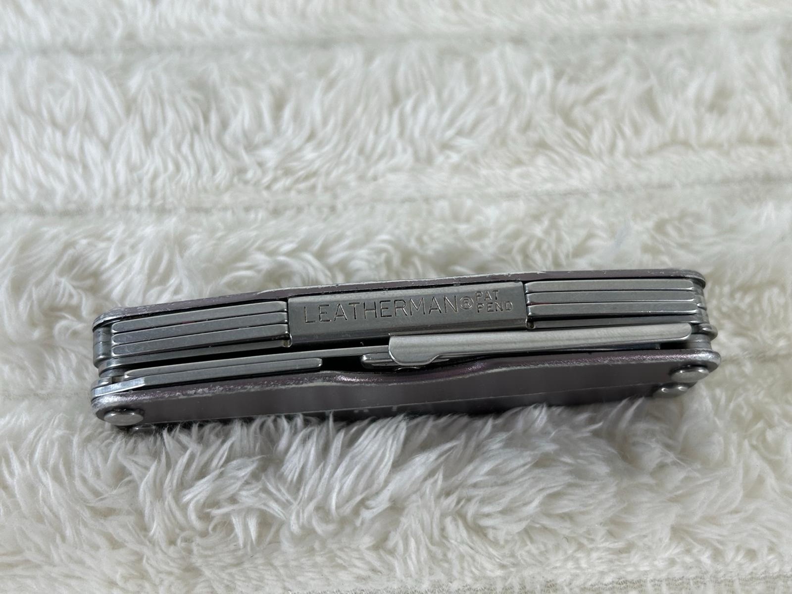 Leatherman Juice S2 Storm Gray Pocket Multi-Tool Rare Discontinued Old Model