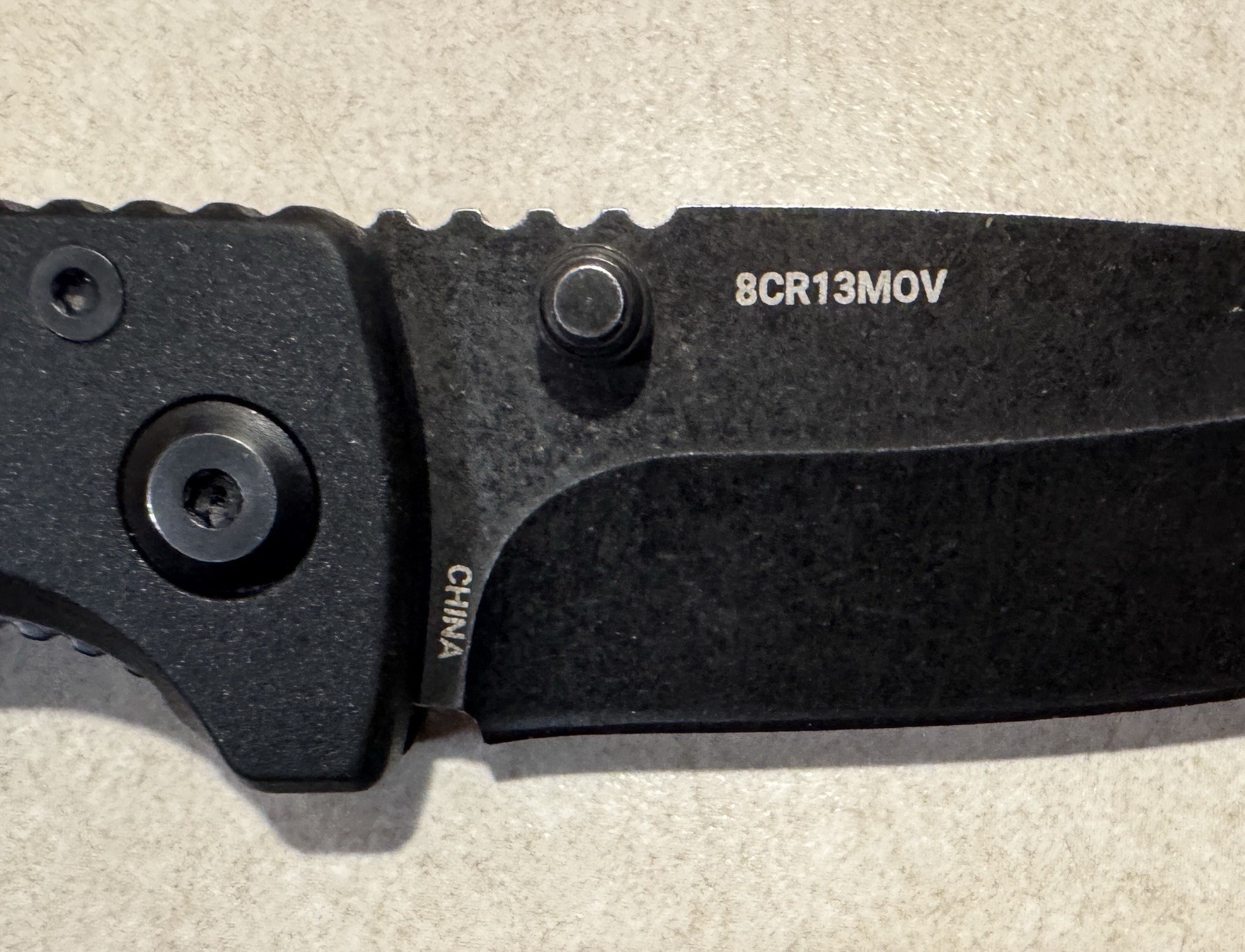 5.11 Tactical ICARUS DP MINI MANUAL FOLDER KNIFE All Black