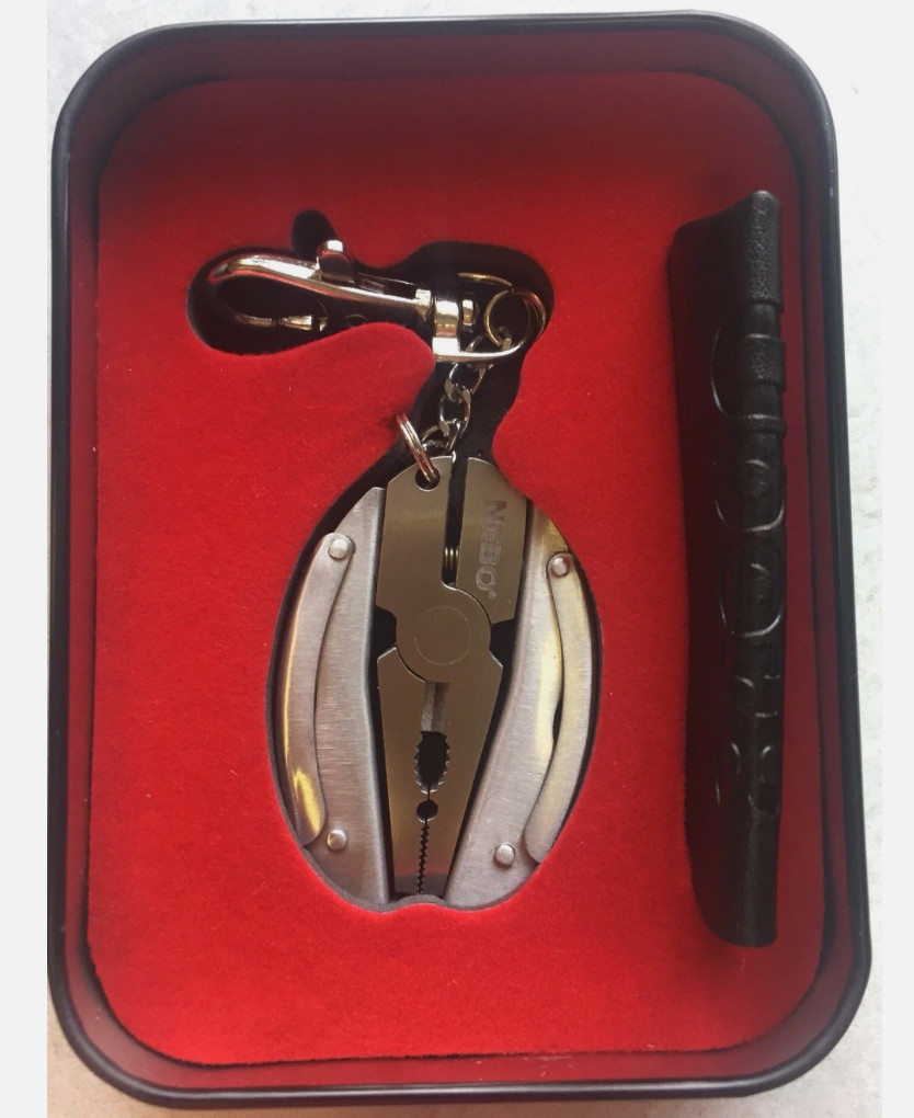 Nebo Uber8 Pocket Multi Tool In Gift Box New In Box
