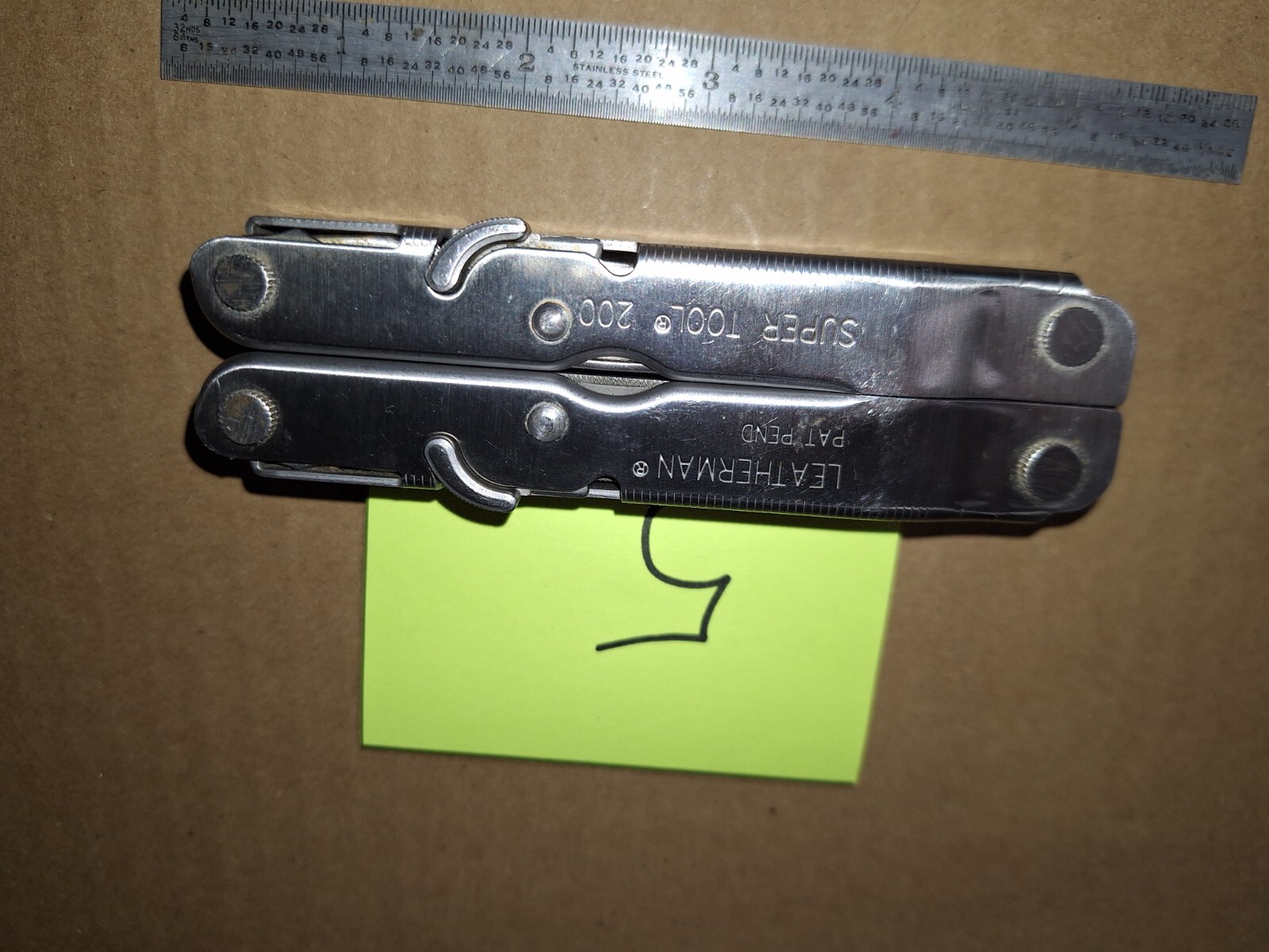 1 Leatherman SUPER Tool 200 COLLECTIBLE LOT 5