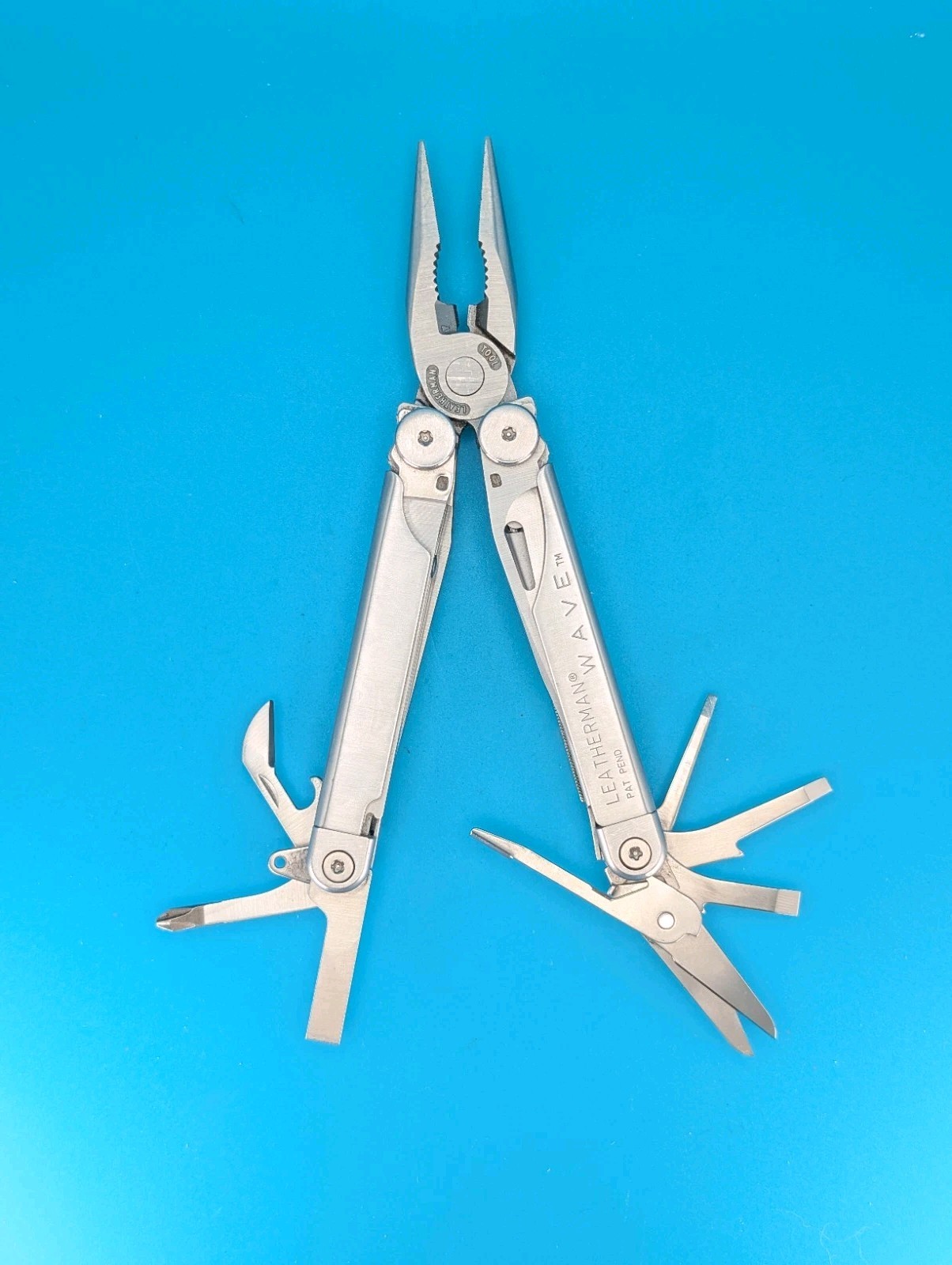 Leatherman Wave Original Vintage Retired, Dated 0802 (AUG,2002) EXCELLENT!