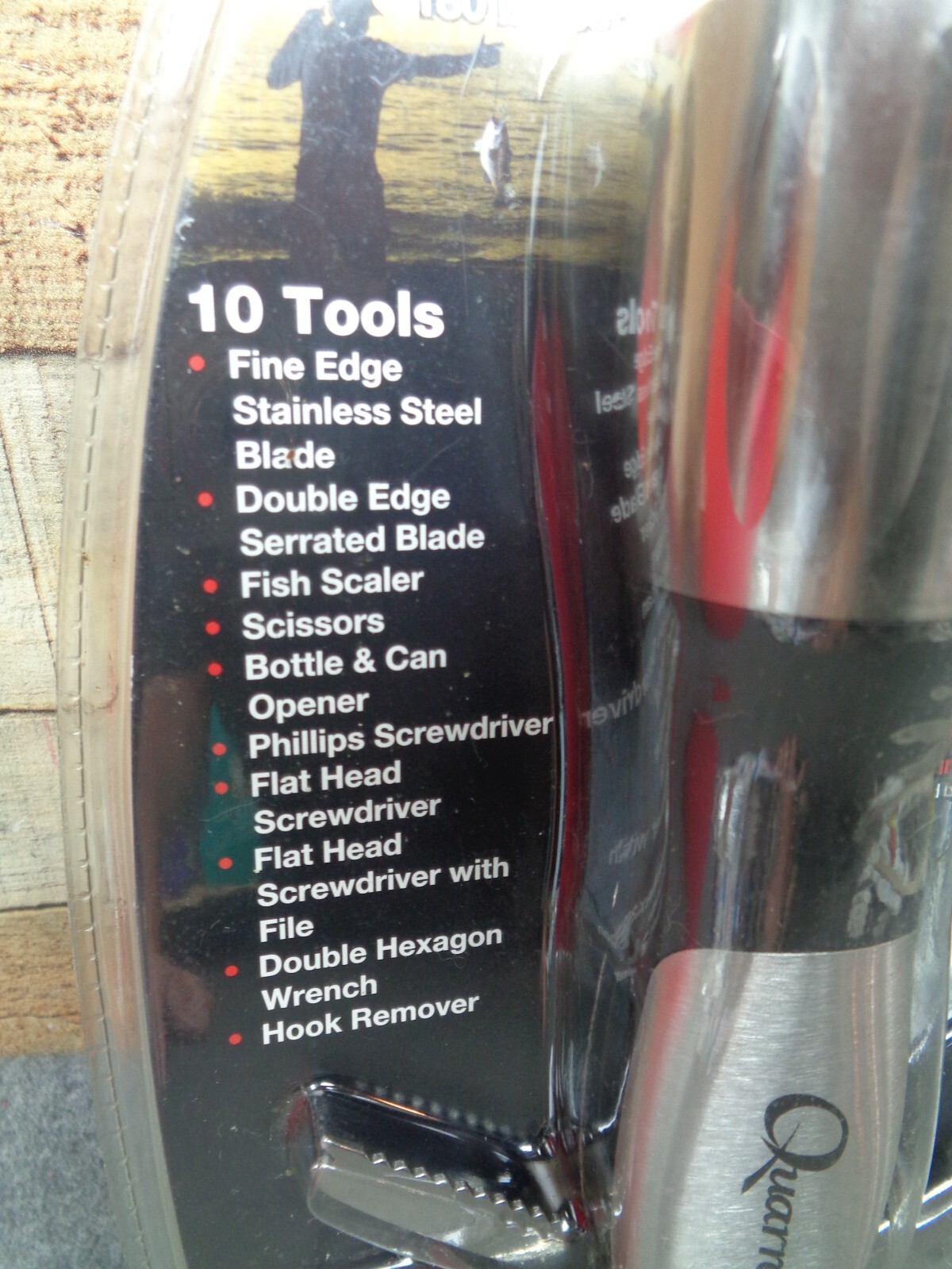 Quarrow Fishing Tool- Light/Multi-Tool- Flashlight