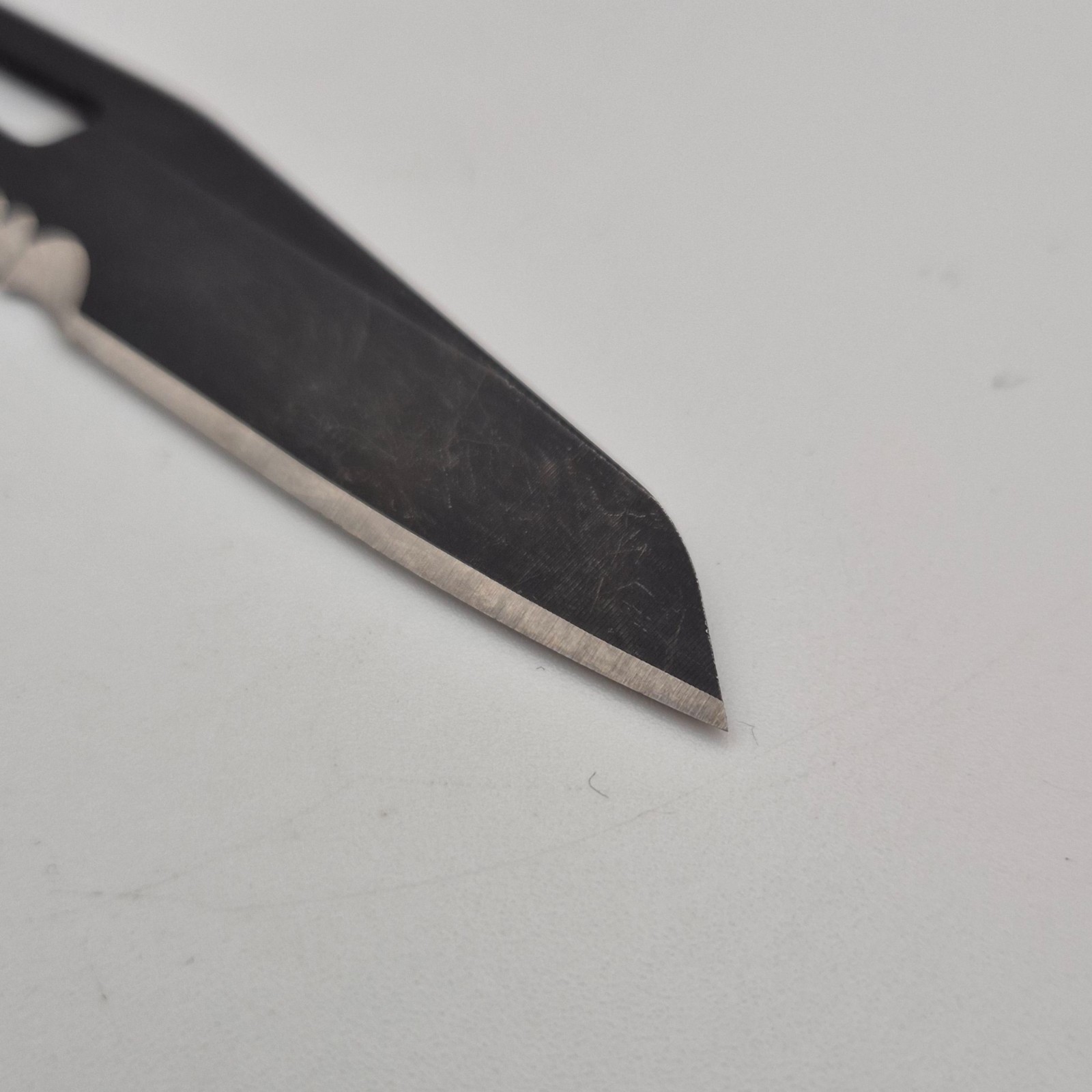 Leatherman Signal – 420HC Combo Knife (Black) – New Genuine Replacement Mod Part
