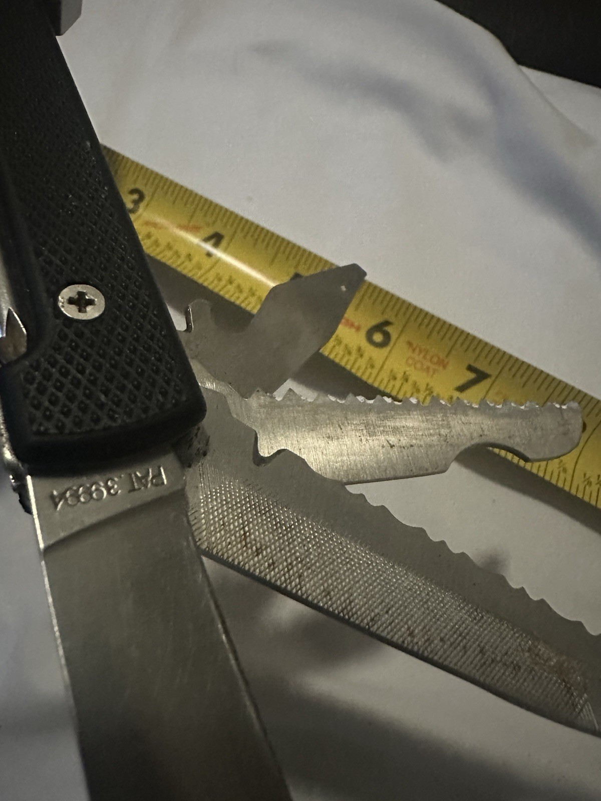 Vintage Heavy Duty Pocket Mechanic Multi Tool 6” Closed