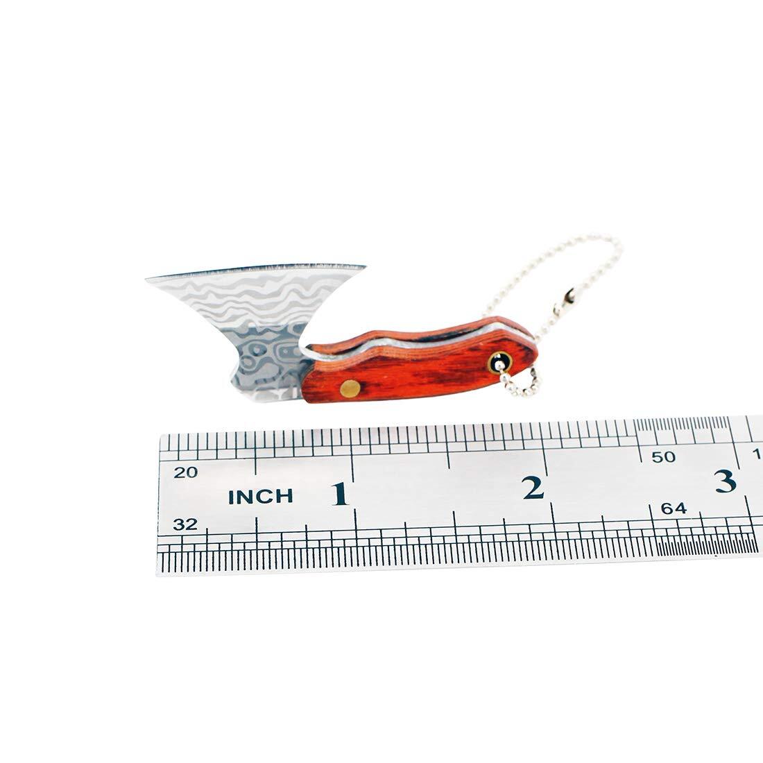 Box Cutters Keychain Mini Tools 2 Inches Hatchet Edc Cutting Package Outdoor Too