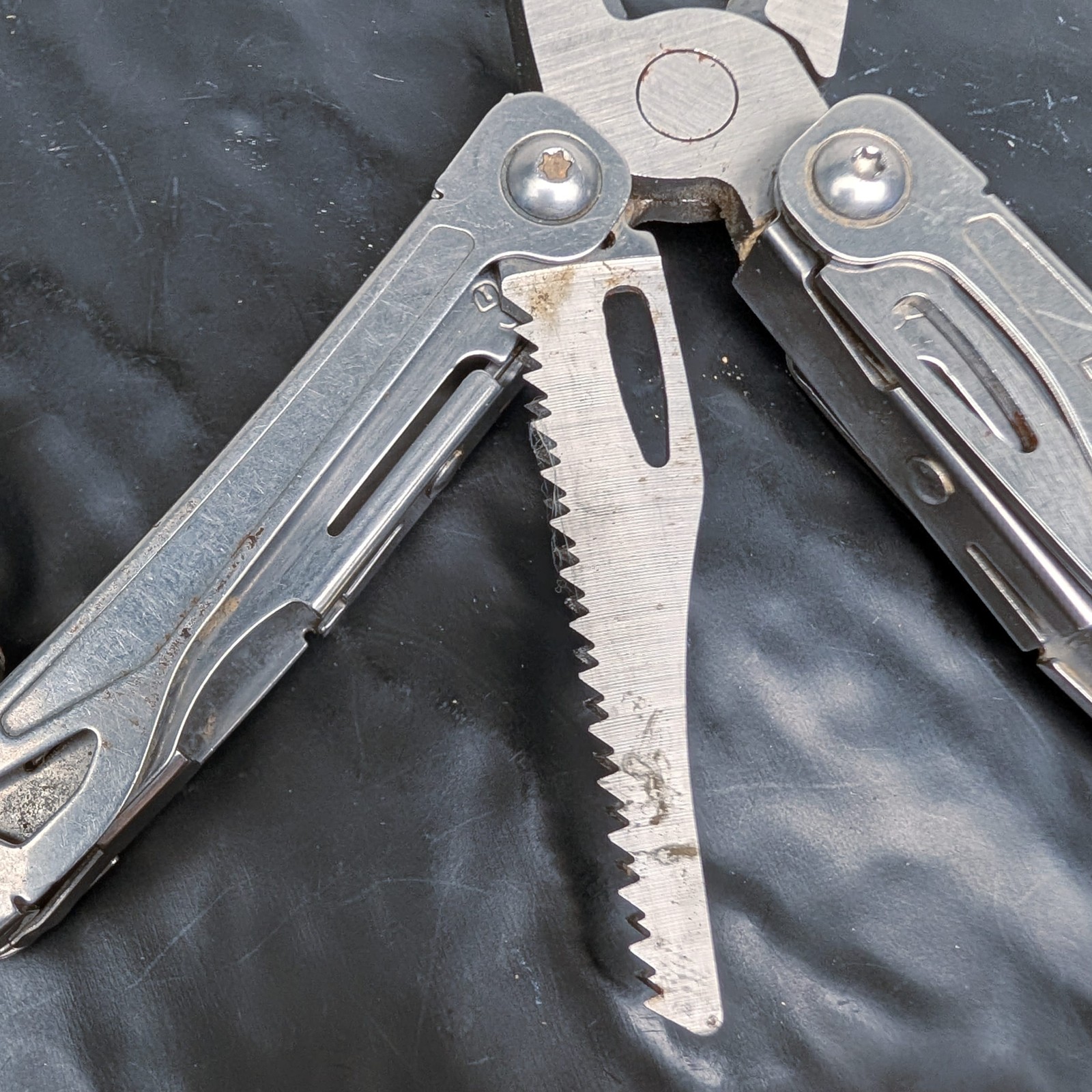 Leatherman Sidekick Multi-Tool Pliers+Belt Clip Date Code 0319 March 2019🔧