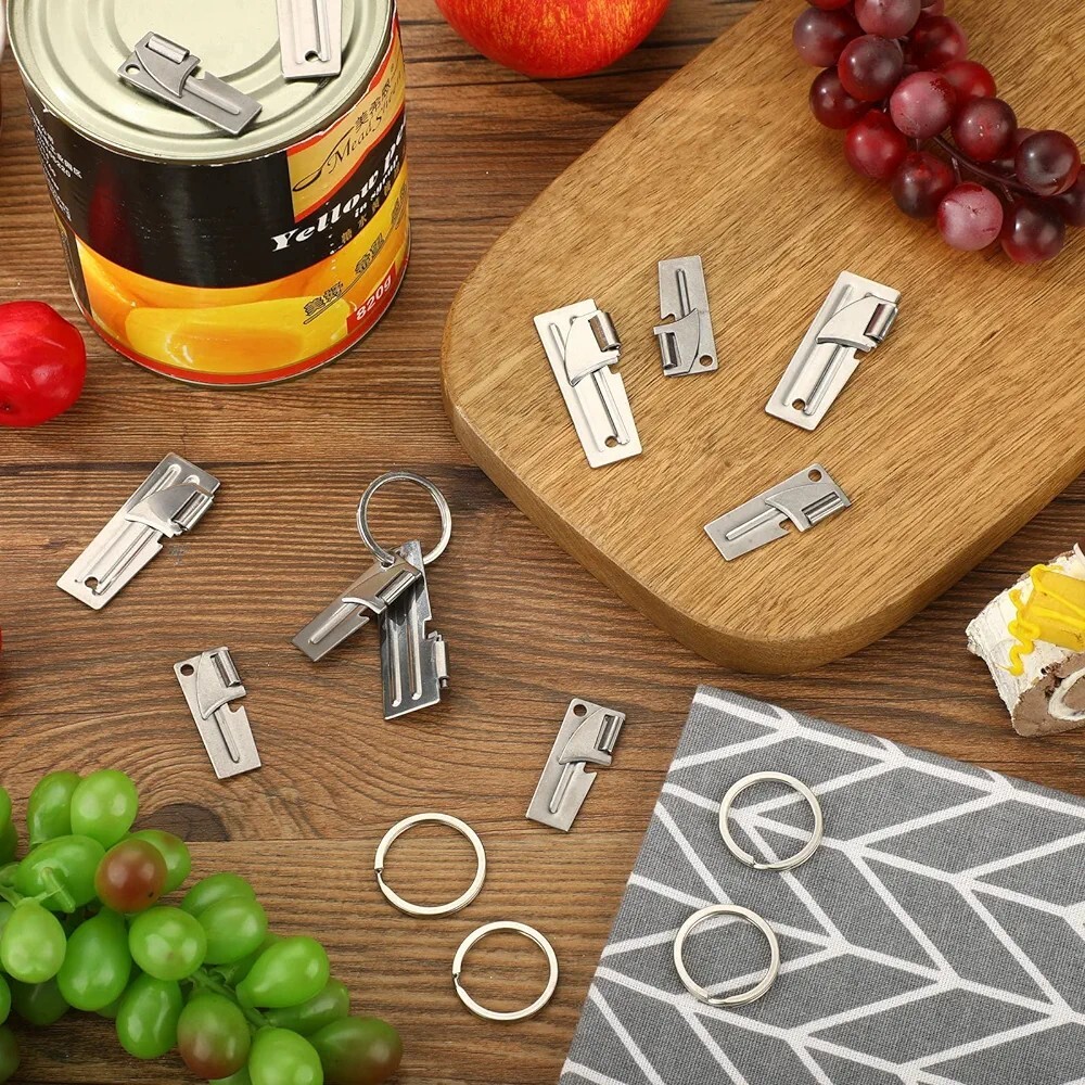 10 Pack Shelby USA P-38 Can Openers Army Tool Military Camping Hiking Survival