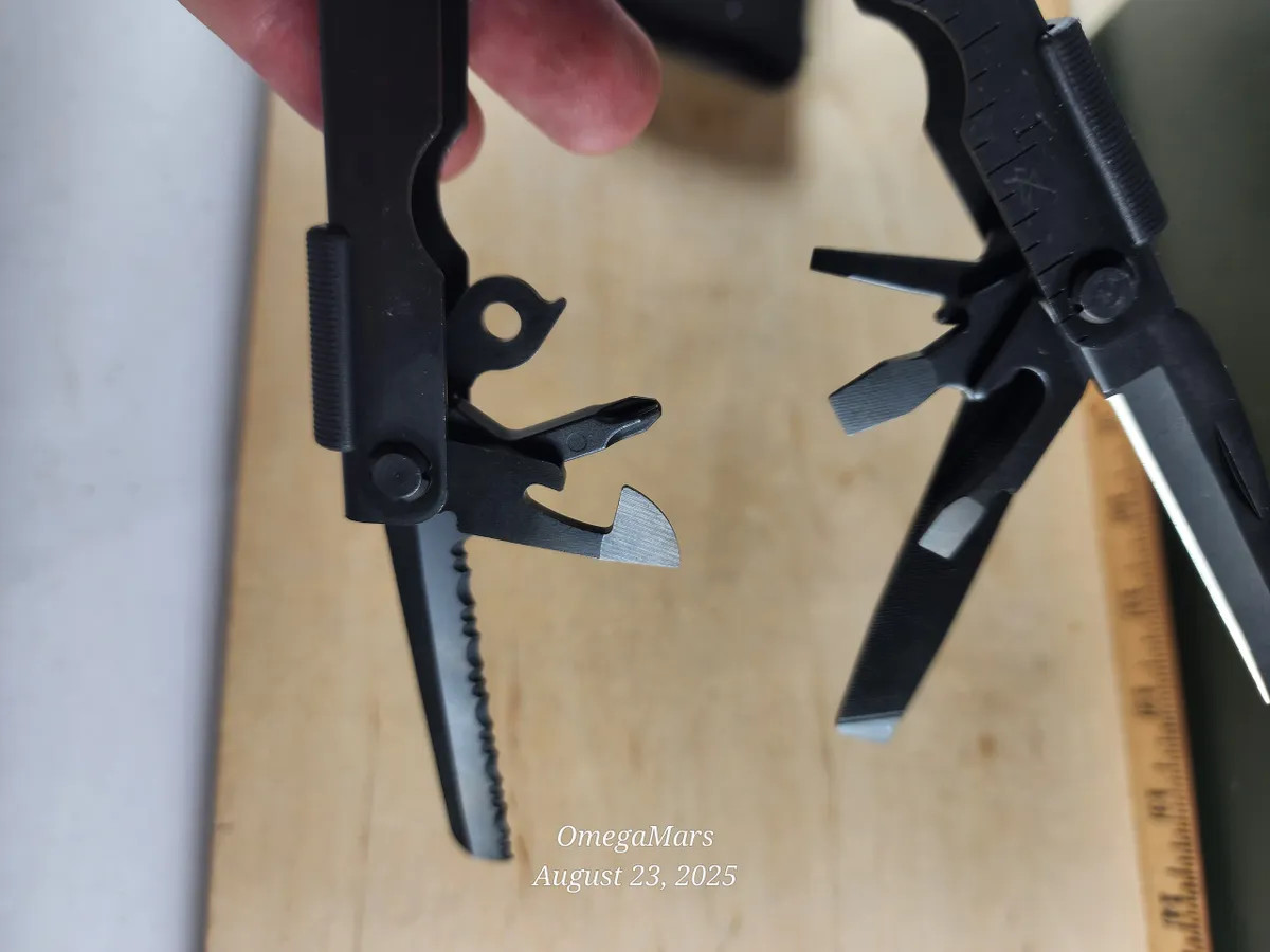 Gerber MP 600 Looks/feels brand new, w/sheath. #MP3 (MSRP 105)