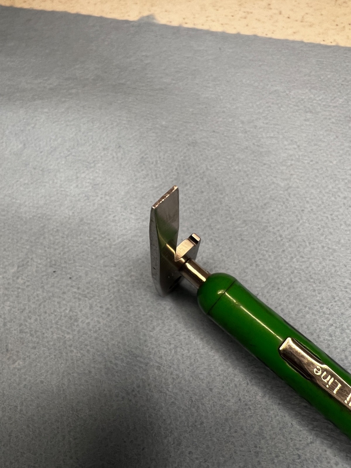 Original 1995 Leatherman Super Tool Sm Flat Blade Screw Driver. Driver ONLY