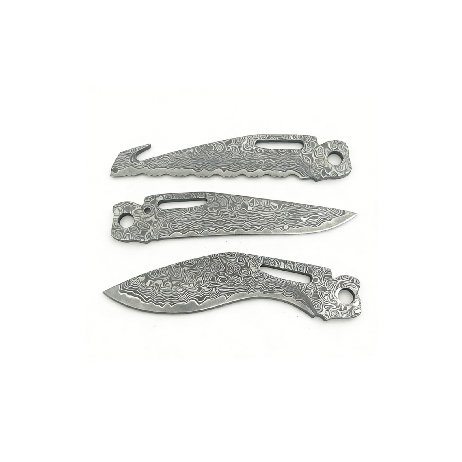 [USA Stock] VG10 Damascus Replacement Blade for Leatherman Multi-Tool HRC 60 EDC