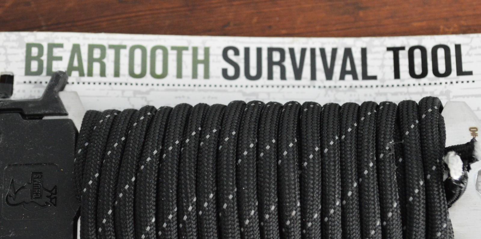 Chum Outdoors Bearfoot Survival Tool NIP