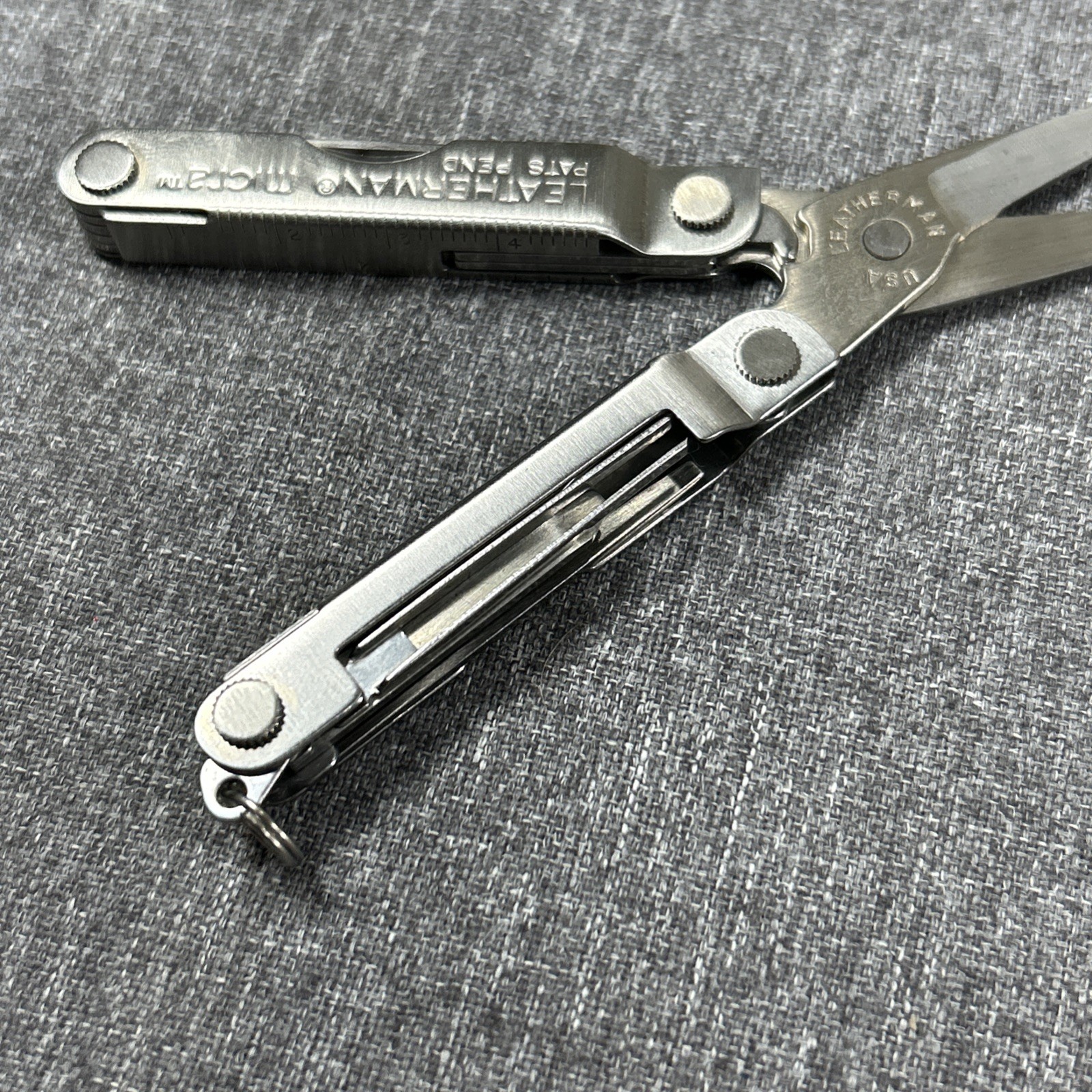 Leatherman Micra Special Edition Multi Tool Condition Original Box Registration
