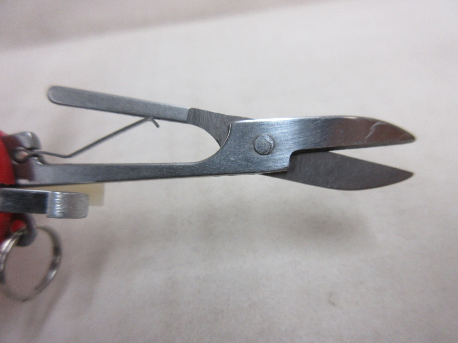 Multi Functional Military Knife Blades Nail File Scissor Tweezers Toothpick