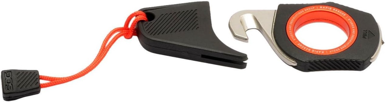 Durable Multi Tool with Seatbelt Cutter and Glass Breaker for Emergencies