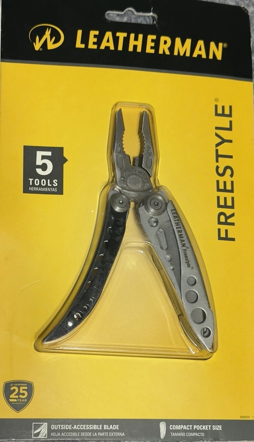 Rare Discontinued Leatherman Freestyle BNIB