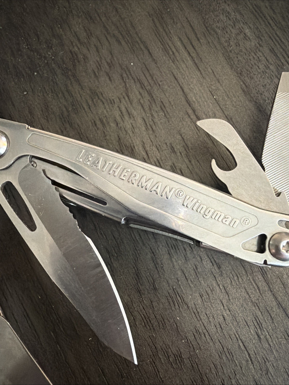 Leatherman Wingman Multitool With Case Made in USA