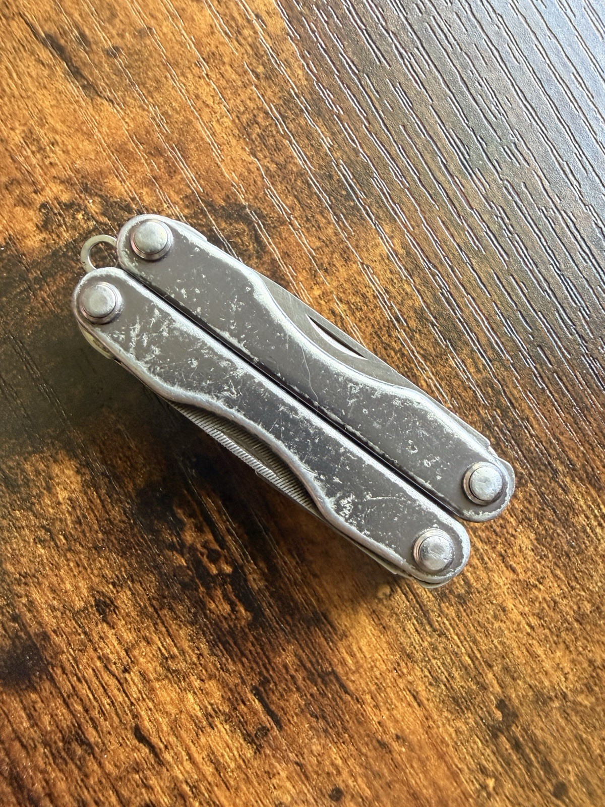 Leatherman Squirt P4 Multi-Tool Gray USA