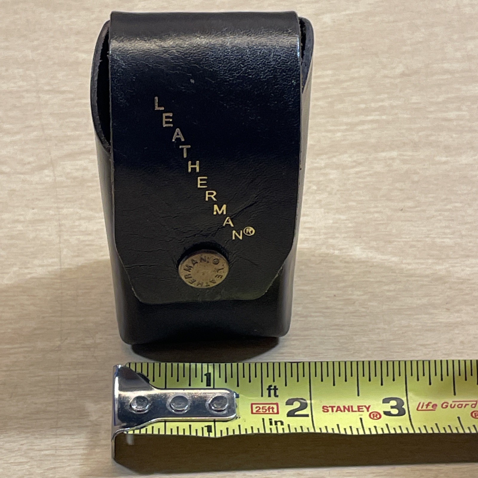 LEATHERMAN TOOL ADAPTER With Leather Sheath Holster 8 Bits USA