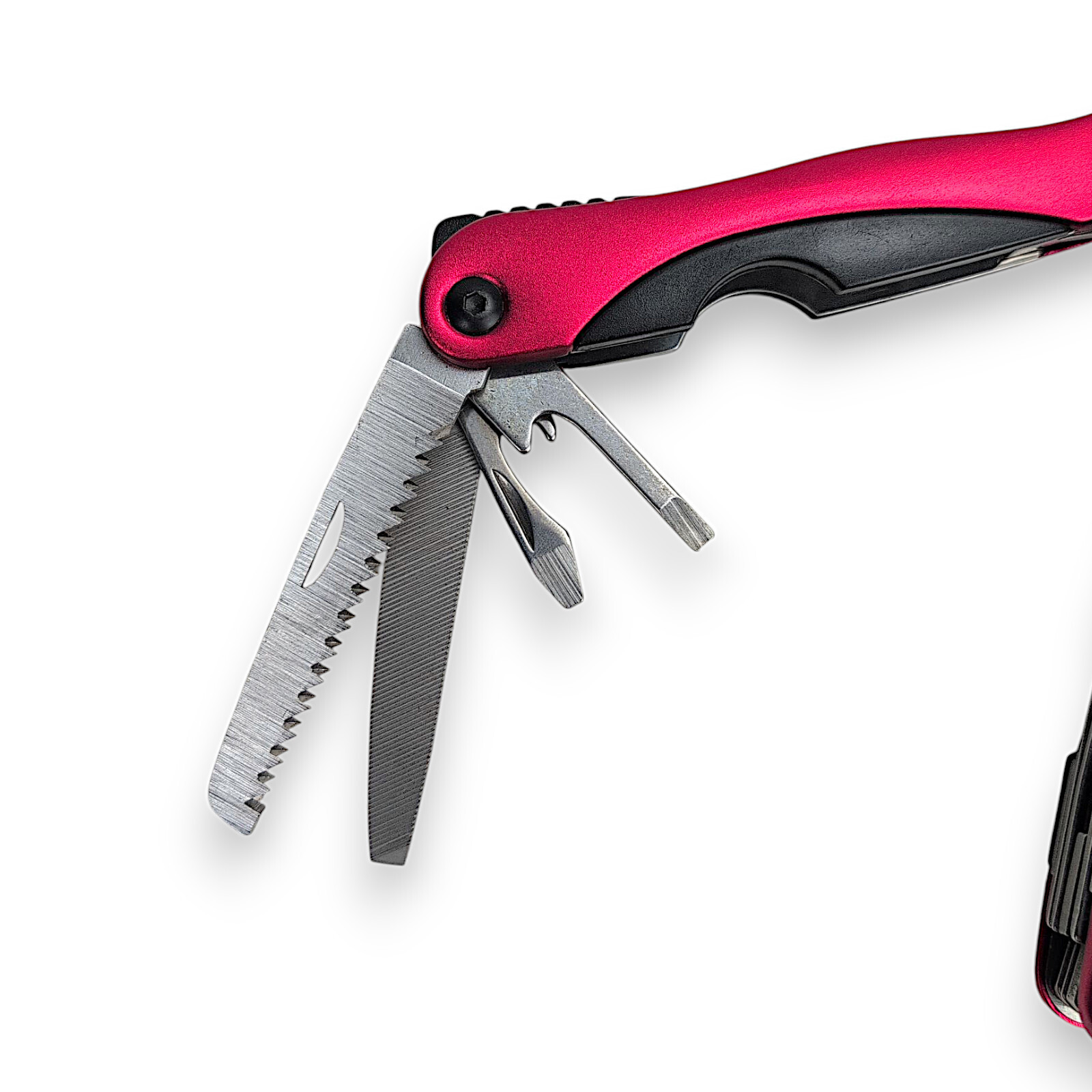Foldable Multi-Tool Pliers – Knife – Flat & Phillips Head – Nail File