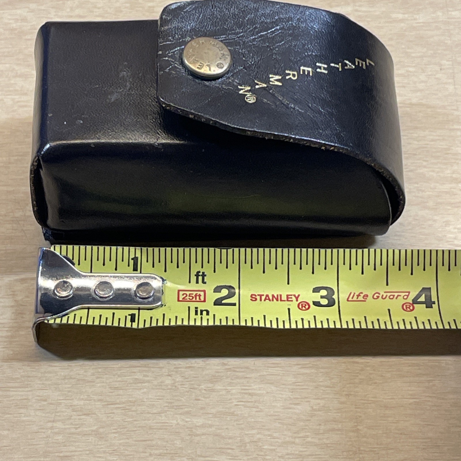 LEATHERMAN TOOL ADAPTER With Leather Sheath Holster 8 Bits USA