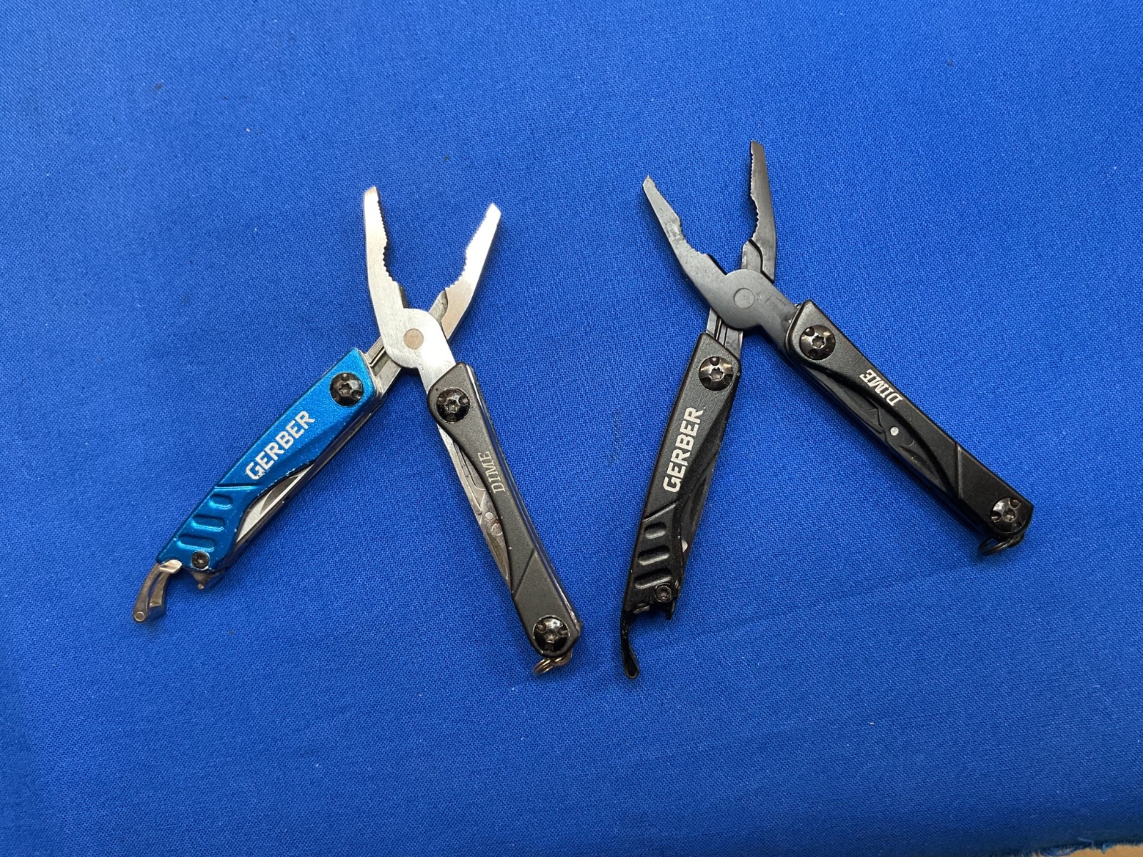 Gerber Dime Multi Tool Knife Pliers Lot of 2 Tools