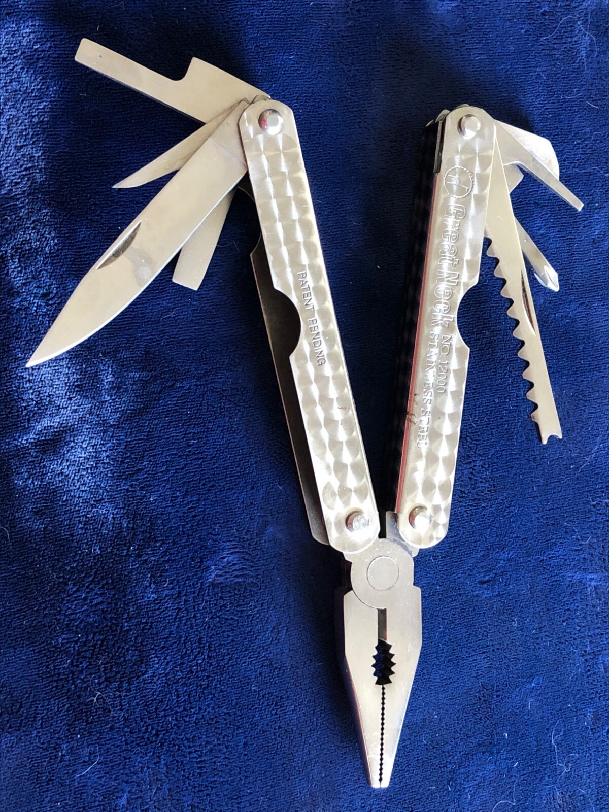 GreatNeck No.1200 Stainless Steel Multi-Tool With Pouch