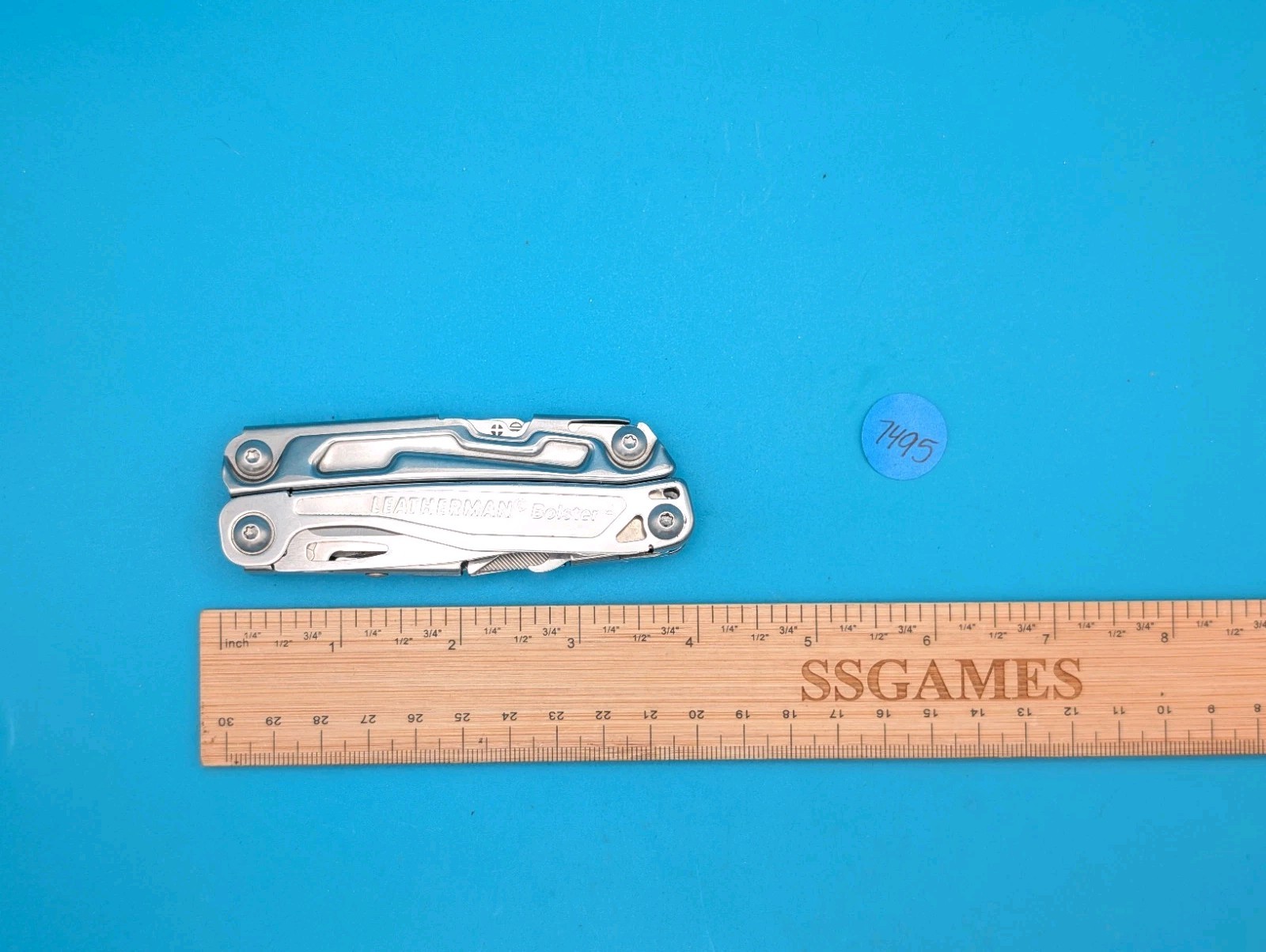 Leatherman Bolster 13 Tool Stainless Steel Multi-Tool!