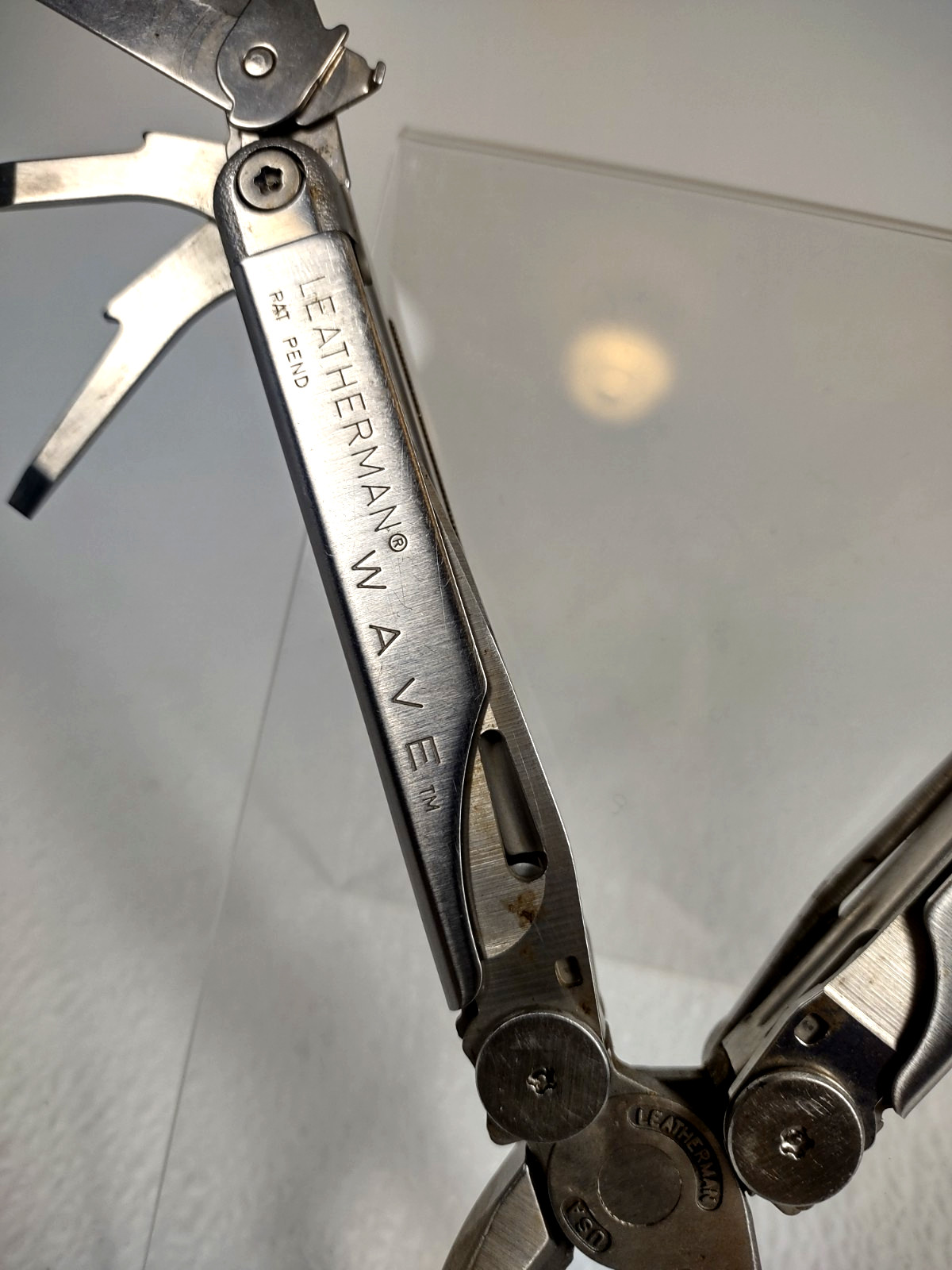 Leatherman Wave Original Gen1 Multi Tool Pat Pend Rare