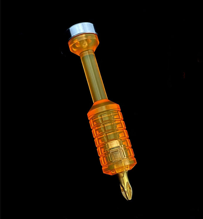 EDC Mini Screwdriver Portable Gadget Cross Bit Riding Equipment Gear Pocket Tool
