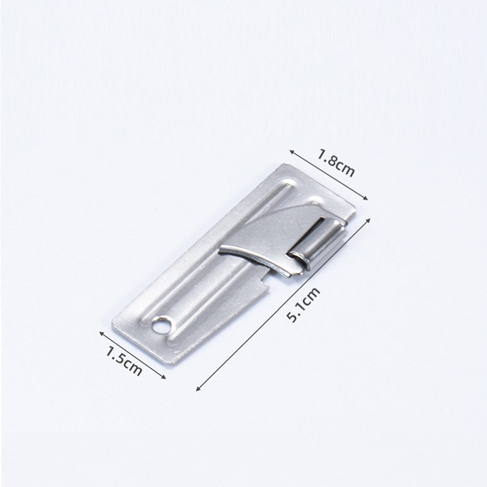 Bottle Opener Can Opener Sporting Goods 2pcs 5.1×1.8cm Cooking Supplies