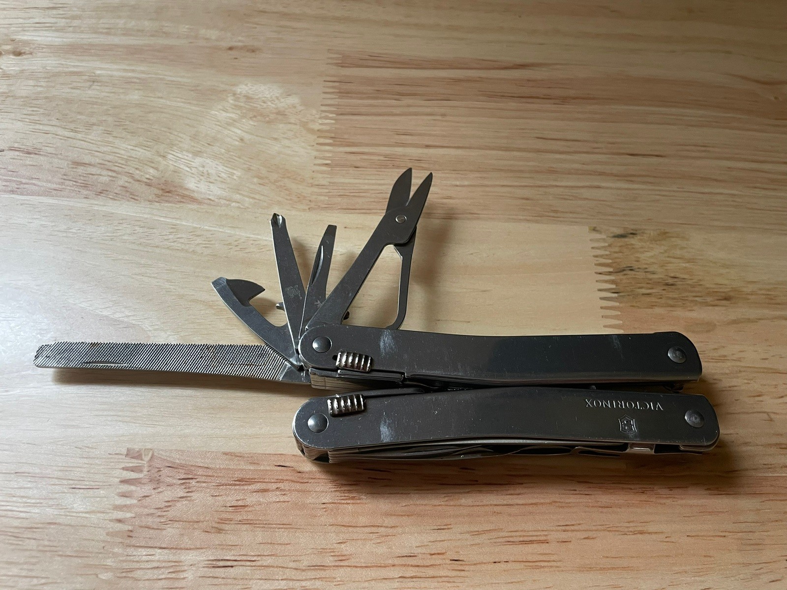 Victorinox SwissTool Spirit X Multi-Tool – Good Condition