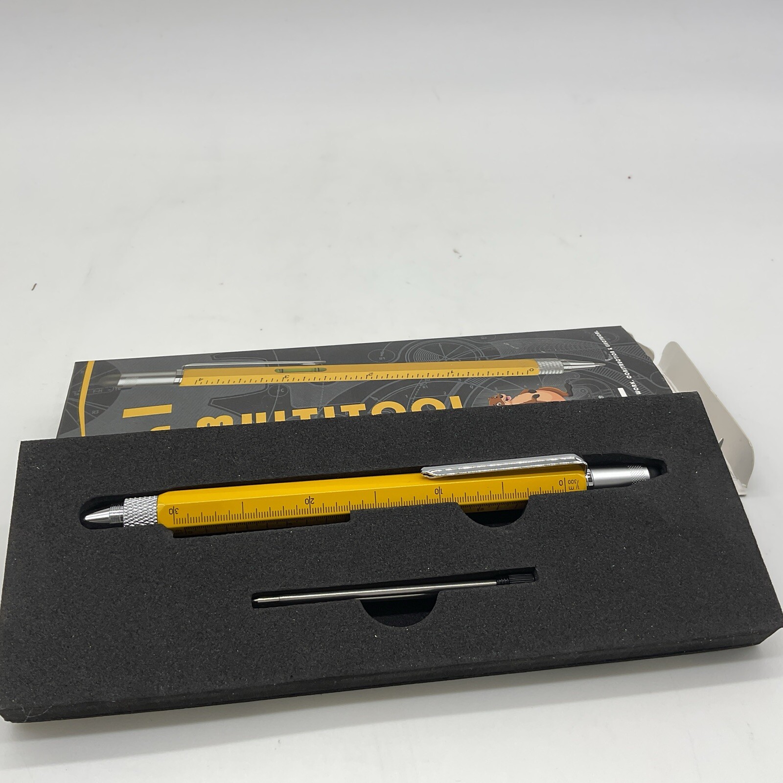 Multi Tool Pen 6 in 1 Gadget Loves Rejoice