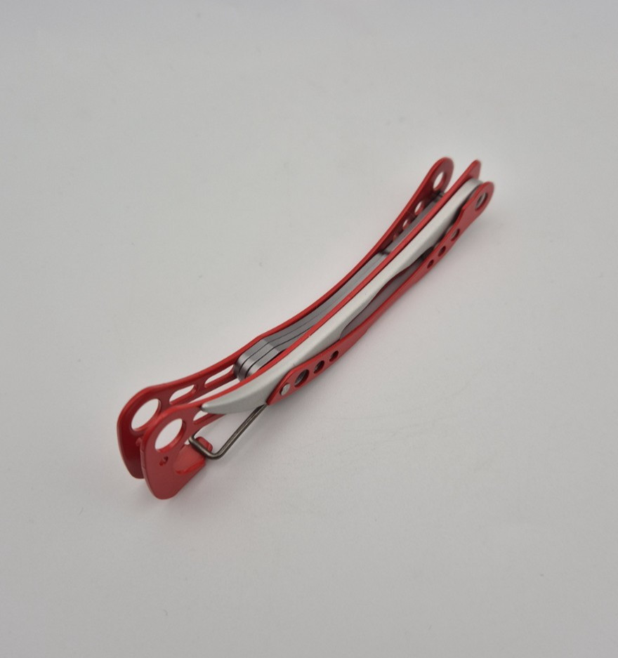 Leatherman Skeletool RX – Frame Side A (Carabiner Side) – New Genuine Mod Parts