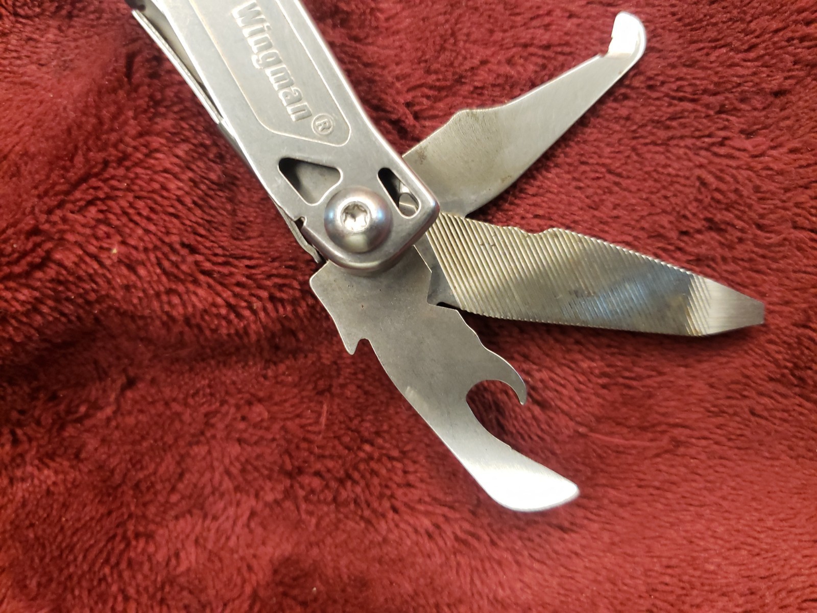 Leatherman Wingman Multi Tool 0717 Date Code