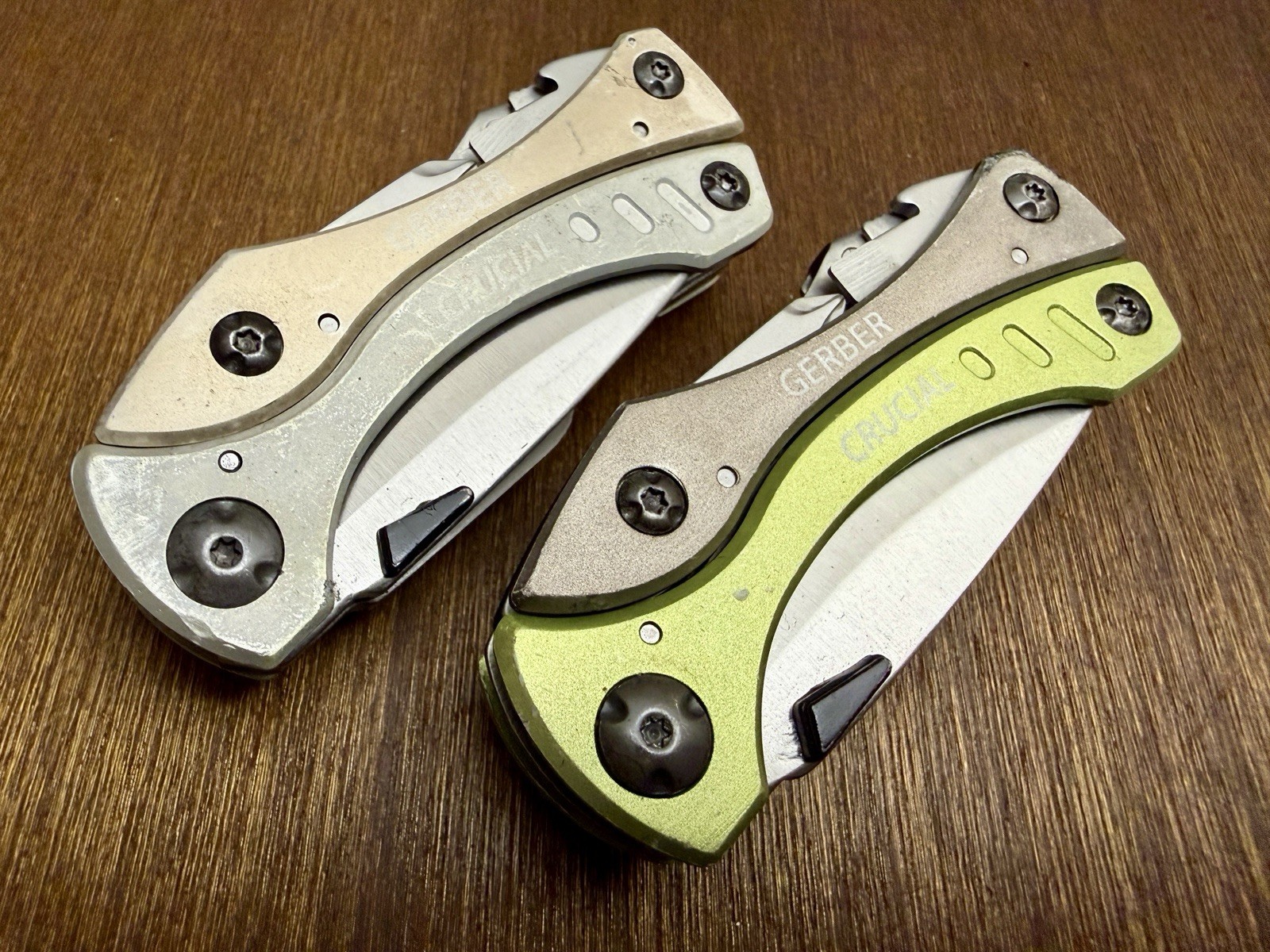 Gerber Crucial Multitool Lot Of 2.