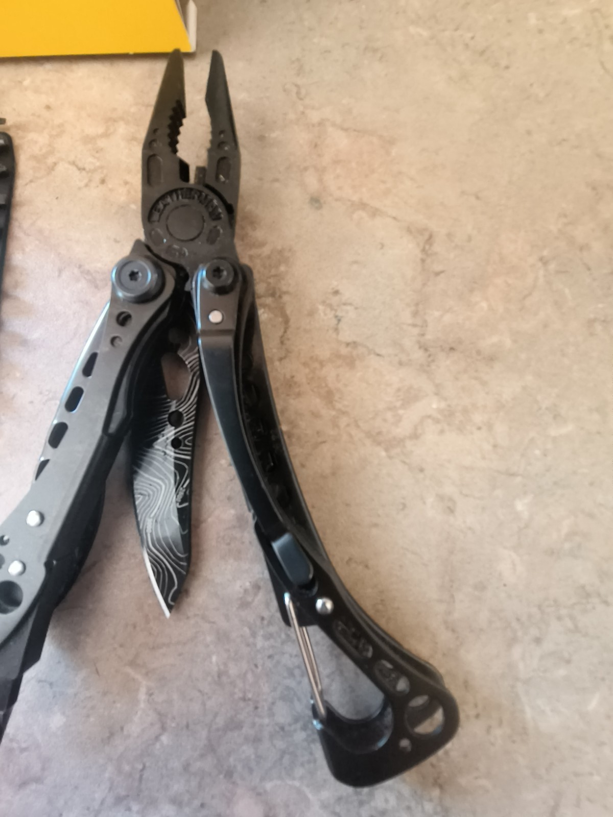 Leatherman Skeletool Topo 832755 Mutli-Tool/Bit Kit/Nylon Sheath 934860