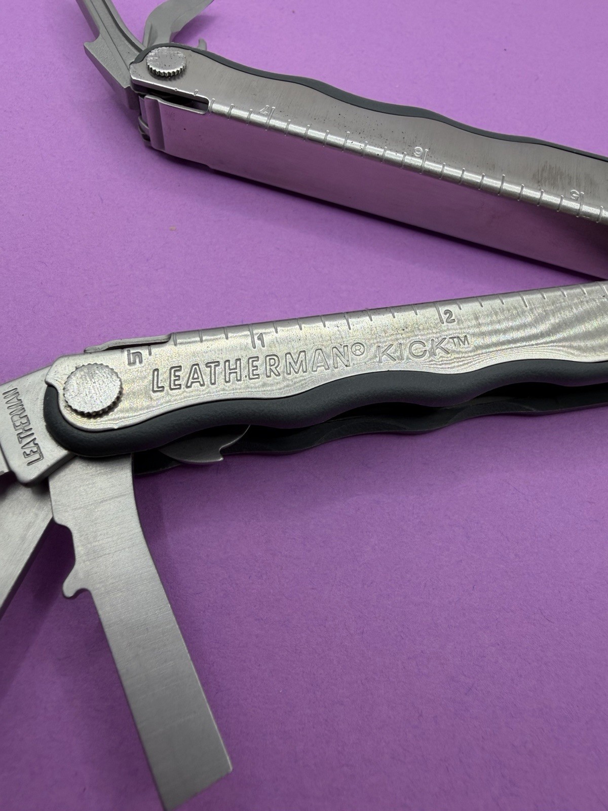 Leatherman Kick Multi-Tool With Nylon Sheath, Knife, Pliers, Retired